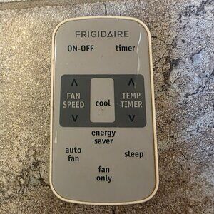 RG15E/E-ELL Frigidaire Air Conditioner Remote Control W Heat 5304477003 works